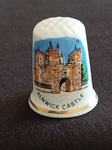 Alnwick castle thimble - alnwick,