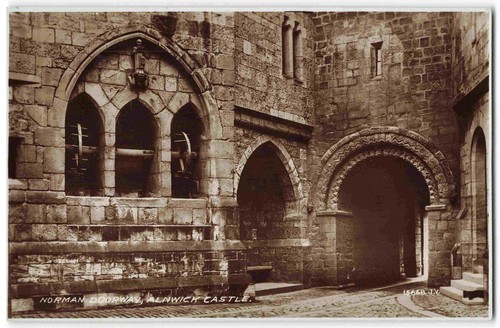 Alnwick castle northumberland - alnwick,