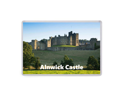 Alnwick castle fridge magnet - alnwick,