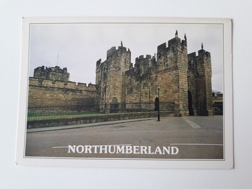 Postcard alnwick castle - postcard,