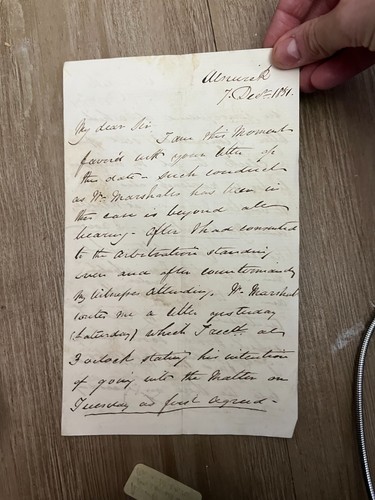 Dear sir antique - dear,