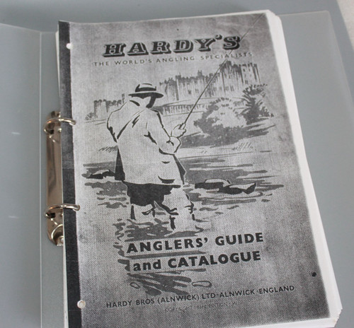 Hardy bros angler s - hardy, angler's