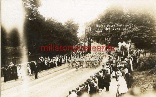 Real photo postcard royal - photo,