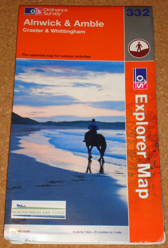 Ordnance survey explorer - uk,