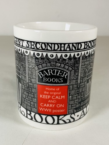 Barter books alnwick mug keep - barter,